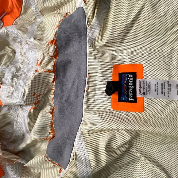 Patagonia Women's Vibrant Orange Ski Jacket - Picture 8 of 8